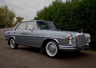 Lot 217 - 1972 Mercedes-Benz 280 SE