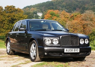 Lot 266 - 2008 Bentley Arnage T Mulliner