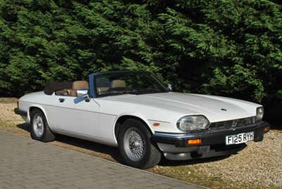 Lot 264 - 1988 Jaguar XJS Convertible