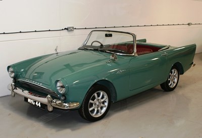 Lot 322 - 1961 Sunbeam Alpine