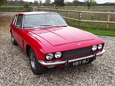 Lot 225 - 1971 Jensen Interceptor Mk.II