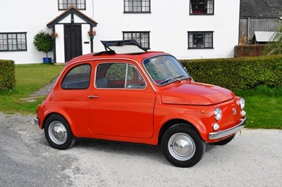 Lot 313 - 1970 Fiat 500L