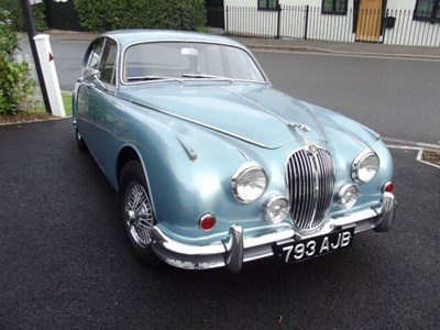 Lot 321 - 1962 Jaguar Mk.II Saloon (2.4 litre)