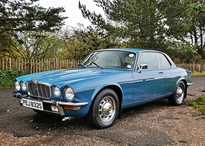 Lot 286 - 1977 Jaguar XJ12 C