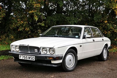 Lot 202 - 1989 Jaguar XJ6 Saloon (3.6 litre)