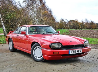 Lot 317 - 1989 Jaguar XJ R-S TWR 5.3 V12