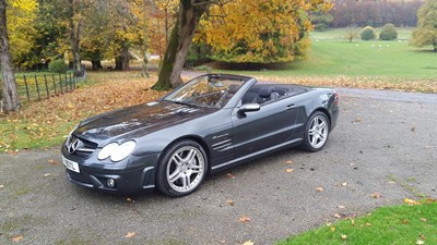 Lot 221 - 2006 Mercedes-Benz  SL 55 AMG F1 Performance Package