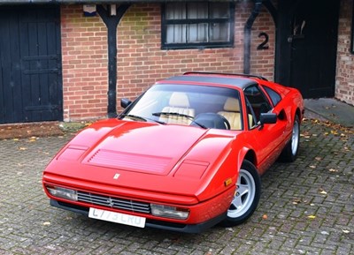 Lot 267 - 1986 Ferrari 328GTS