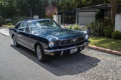 Lot 309 - 1966 Ford Mustang Notchback