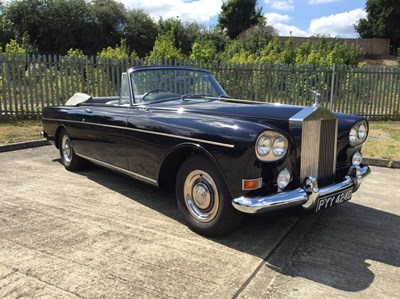 Lot 281 - 1966 Rolls-Royce  Silver Cloud III Drophead Coupé by Mulliner Park Ward