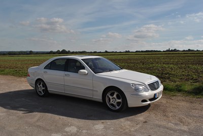 Lot 250 - 2005 Mercedes-Benz  S 500 L