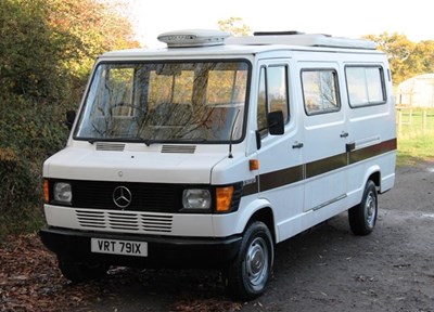 Lot 201 - 1982 Mercedes-Benz 207D Camper