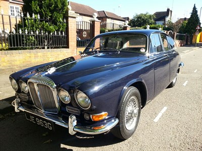 Lot 319 - 1969 Daimler Sovereign