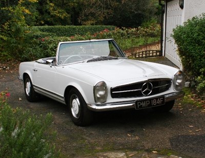 Lot 235 - 1967 Mercedes-Benz 250 SL Pagoda