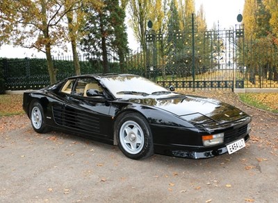 Lot 272 - 1987 Ferrari Testarossa