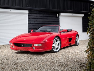 Lot 292 - 1997 Ferrari F355 Spider