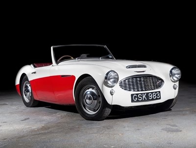 Lot 249 - 1959 Austin Healey 100/6 BN4