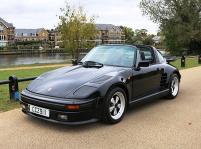 Lot 284 - 1988 Porsche 911 (930) Turbo Targa Flatnose