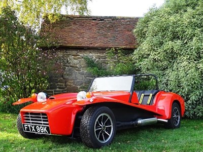 Lot 263 - 1971 Lotus Seven S4