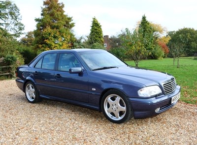 Lot 209 - 2000 Mercedes-Benz C 43 AMG