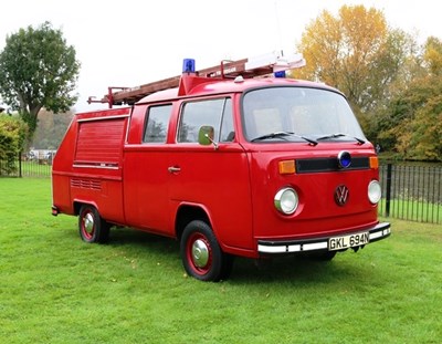 Lot 214 - 1974 Volkswagen Type 2 Double-Cab Fire Engine by Branbridge