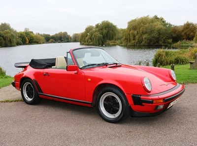 Lot 236 - 1985 Porsche 911 Carrera Cabriolet (3.2 litre)