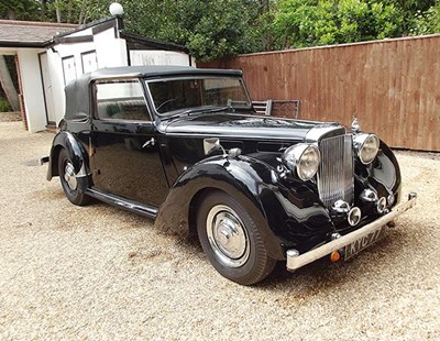 Lot 289 - 1948 Alvis TA14 Three Position Drophead by Carbodies