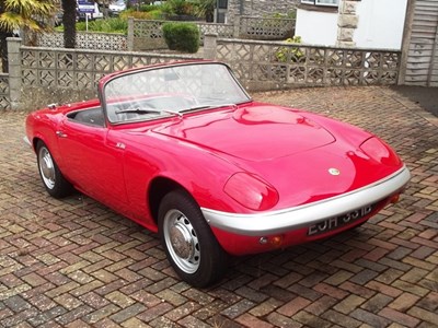 Lot 220 - 1964 Lotus Elan S2