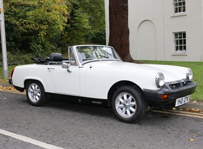 Lot 205 - 1980 MG Midget Mk. IV