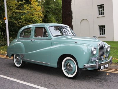 Lot 208 - 1954 Austin A40 Somerset