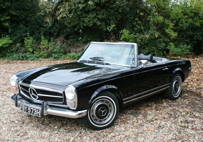 Lot 287 - 1970 Mercedes-Benz 280 SL Pagoda