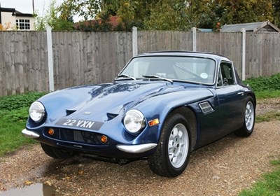 Lot 302 - 1971 TVR Vixen 2500