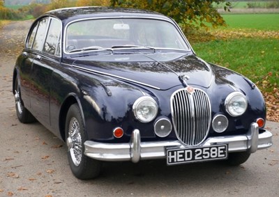 Lot 288 - 1966 Jaguar Mk. II (3.4 litre, M/OD)