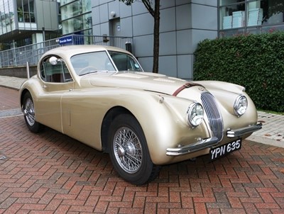 Lot 273 - 1952 Jaguar XK120