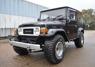 Lot 227 - 1981 Toyota FJ40 Landcruiser