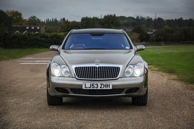 Lot 270 - 2003 Maybach 62