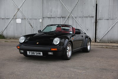 Lot 247 - 1989 Porsche Speedster (3.2 litre Turbo body)