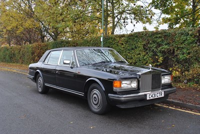 Lot 303 - 1985 Rolls-Royce  Silver Spur