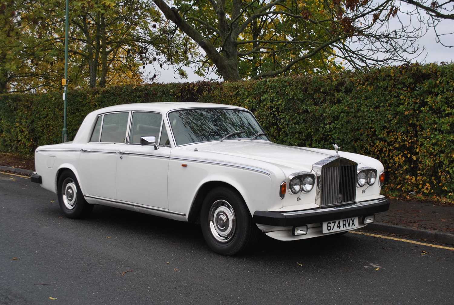 Click for high resolution Lot 232 - 1979  Rolls-Royce  Silver Shadow II