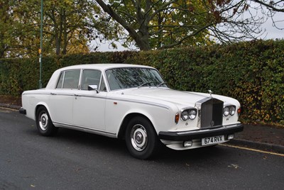 Lot 232 - 1979  Rolls-Royce  Silver Shadow II