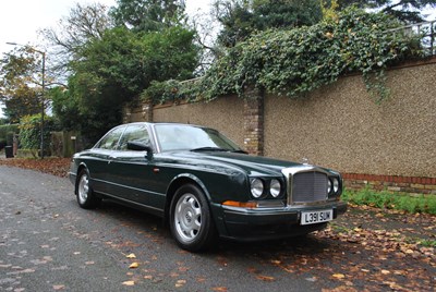 Lot 293 - 1993 Bentley Continental R