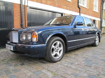 Lot 274 - 1999 Bentley Arnage Green Label