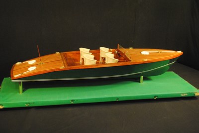 Lot 28 - A Model Motor Launch