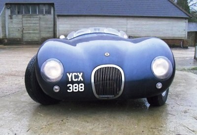 Lot 222 - 1964 Jaguar C-Type Replica