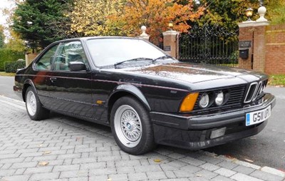 Lot 234 - 1989 BMW 635 CSi Highline