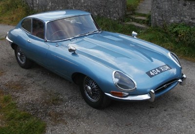 Lot 320a - 1962 Jaguar E-Type Series I FHC  'Flat Floor'