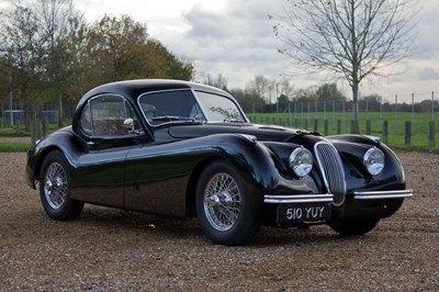 Lot 321a - 1952 Jaguar XK120 Fixedhead Coupé