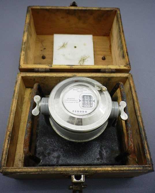 Click for high resolution Lot 2 - A Ferodo brake tester