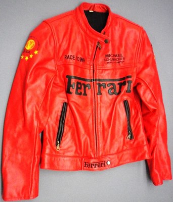 Lot 020 - Ferrari jacket