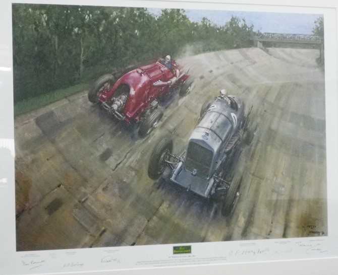 Click for high resolution Lot 23 - 'Spirit of Brooklands'